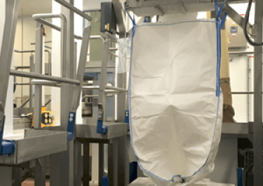 powder handling big bag filling flowmatic palamatic process