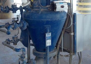 Long distance conveying of cement 