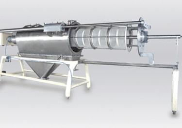 Centrifugal sieve Palamatic Process