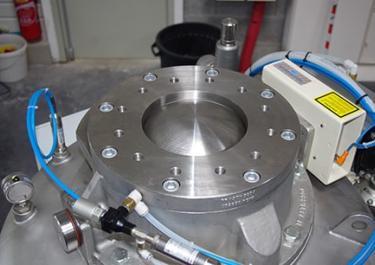 Closed valve