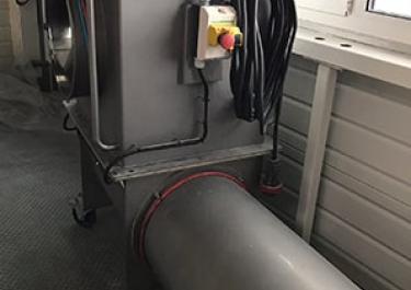 Big bag compactor Palamatic