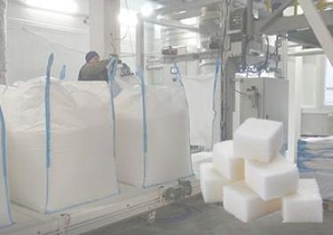 Automatic filling big bag white sugar