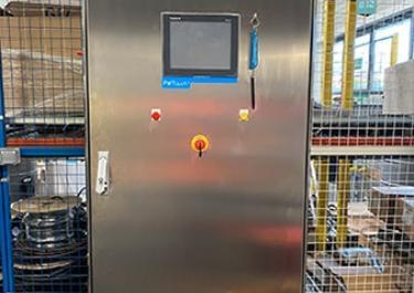 Pal'Touch® control cabinet Palamatic Process