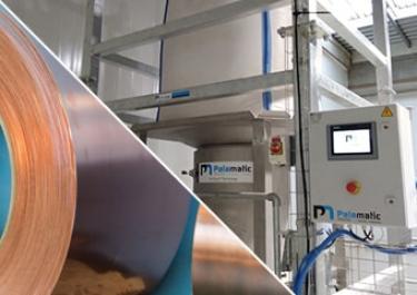 Copper foil manufacturing process