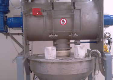 dextrose industrial mixing