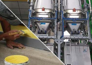 Discharging big bags in IBC containers Palamatic