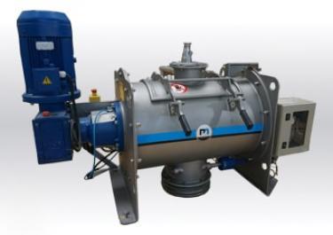 Industrial batch mixer - Bulk materials and powder handling 