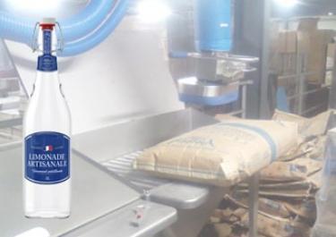 double-emptying-station-for-crystal-sugar-bags-bulk-materials-1 Double station for the discharge of crystal sugar bags and feeding of a melter for sugars