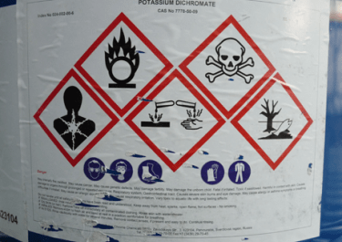 drum dumper toxic bulk materials