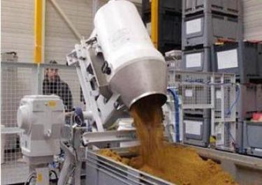 Drum dumper bulk powder handling - Palamatic Process