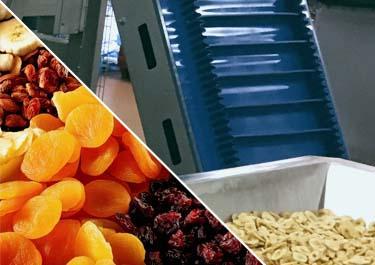 dry-bulk-mix-fruit-vignet-nl.jpg Samengeklonterde gedroogde vruchten zoals gedroogde bananen, abrikozen, druiven, kokosnootblaadjes en gedroogde mango's