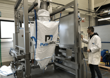 easyflow flex big bag unloader flour