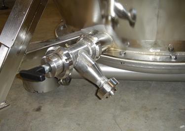 Pneumatic industrial sampler Easy Clean
