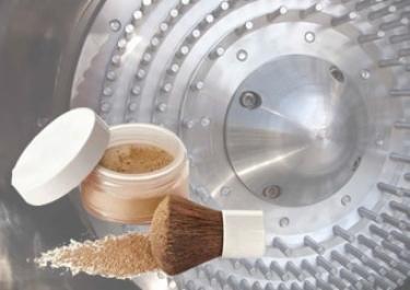 Powder milling and packaging