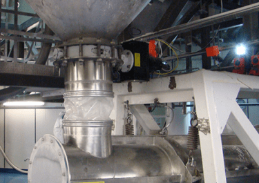 flexible fitting powder process