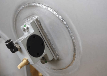 flow aid pneumatic roller vibrator