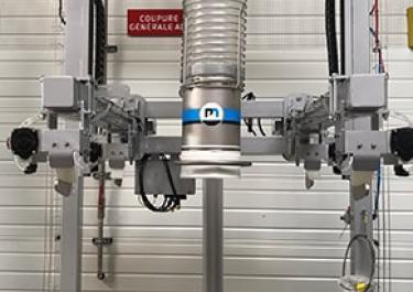 Flowmatic 03 filling big bag - Palamatic Process