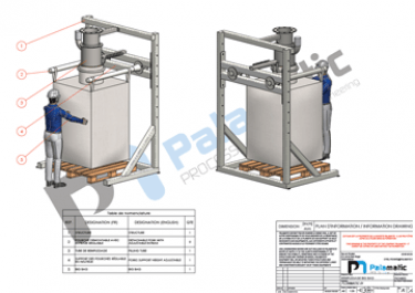 FlowMatic01 - Big bag filling unit