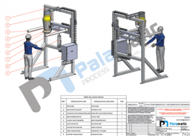 Flowmatic 02 _ Big bag filling unit