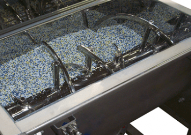 industrial powder mixer palamatic process