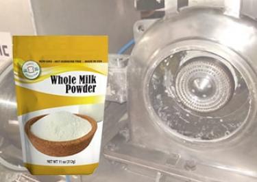 Dairy powder process