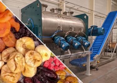 line-mix-dry-fruits.jpg Line of dried fruit mix