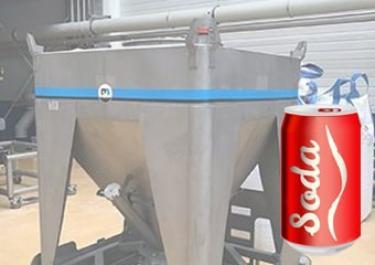 Soda production line