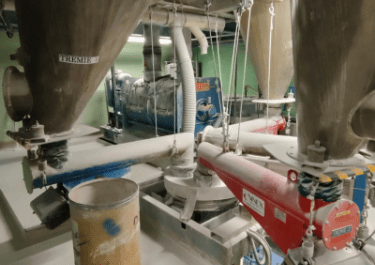 ligne Extruflow Gravi