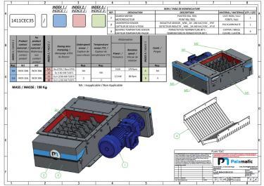 Lump breaker layout EC35 mini