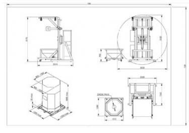 Octabin discharging octoflow03