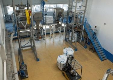 Palamatic Process test plant industrial scale