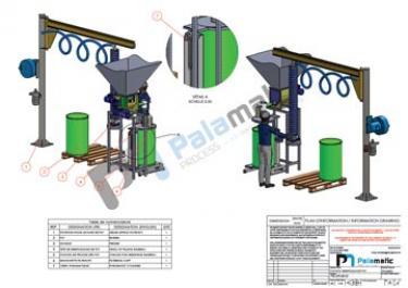 Drum filling system