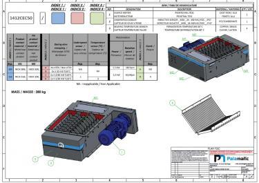 Plan émotteur industriel EC50