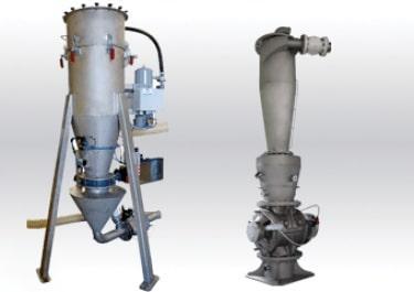 Pneumatic conveying bulk materials Palamatic Process