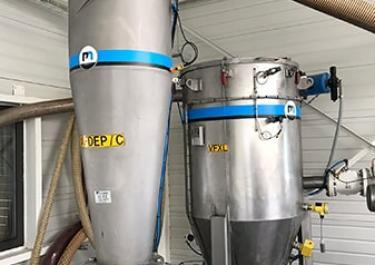 Pneumatic conveying VFLOW®