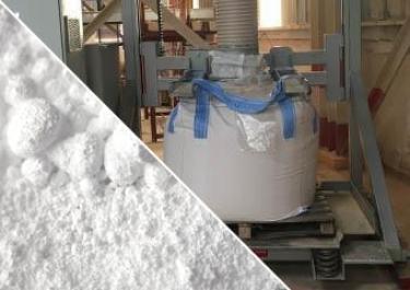 Barite powder