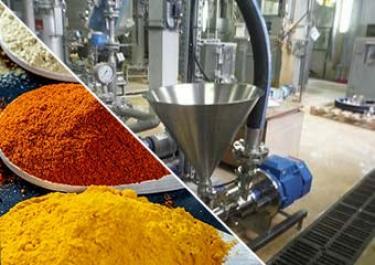 Powder inductor spices industry