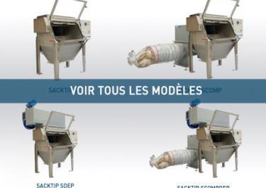 Gamme vide sac standard