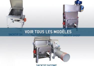 Gamme sacktip SH