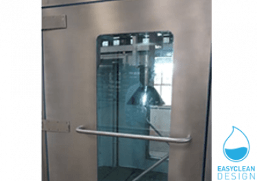 Container washing station