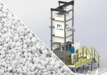 Perlite conveying