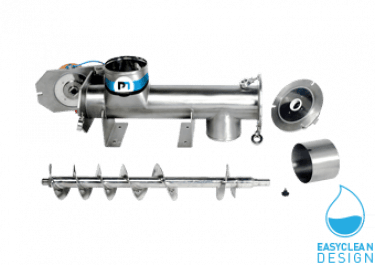 Tubular screw Easyclean Palamatic Process