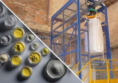 Le confinement des poudres toxiques et hygroscopiques
