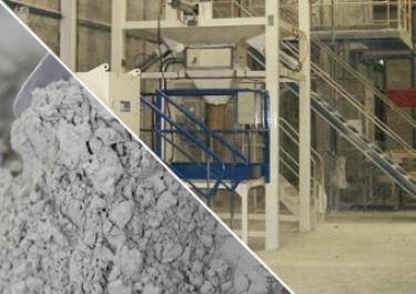 Process of plasterboard production