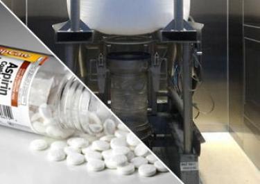 Sorbitol discharging from big bags