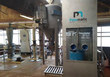 drum dumper bulk handling