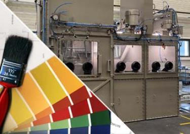 contained-drum-emptying.jpg Emptying of chemical powder drums