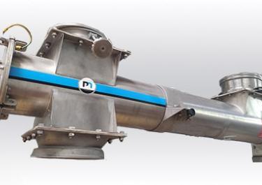 Tubular screw conveyor Palamatic