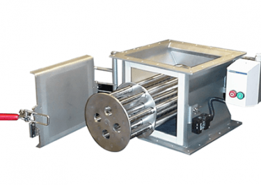 magnetic bars detection