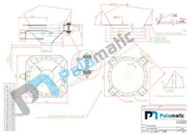 Plan fond vibrant Palamatic Process